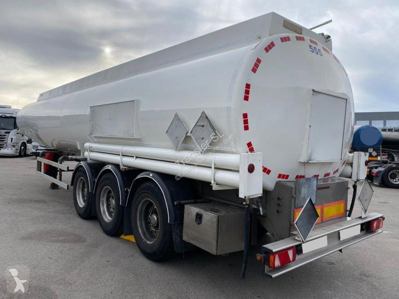 Caldal BCG-40-R-N Semi Trailer - Fuel Tank for sale — view 3