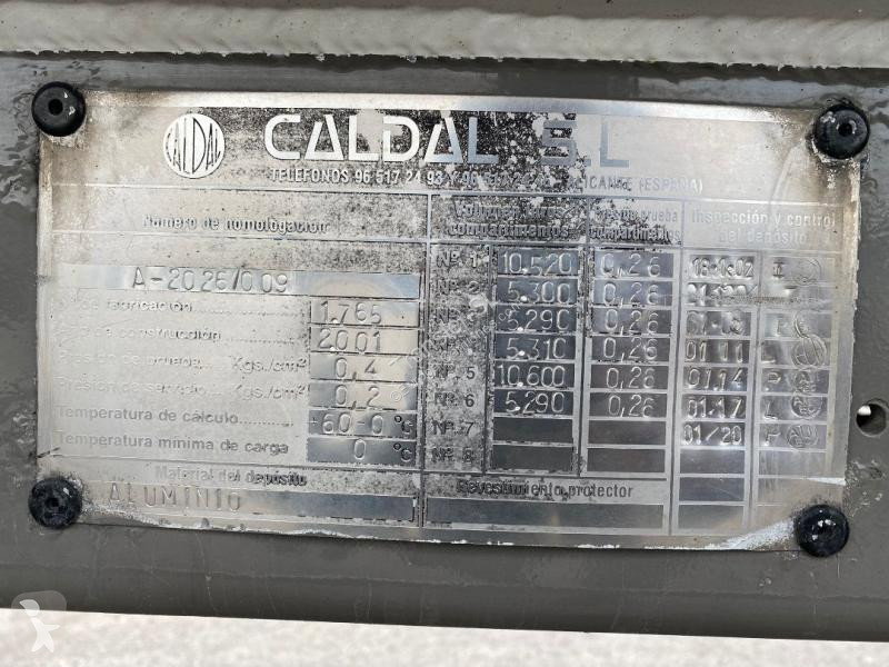 Caldal BCG-40-R-N Semi Trailer - Fuel Tank for sale — view 5