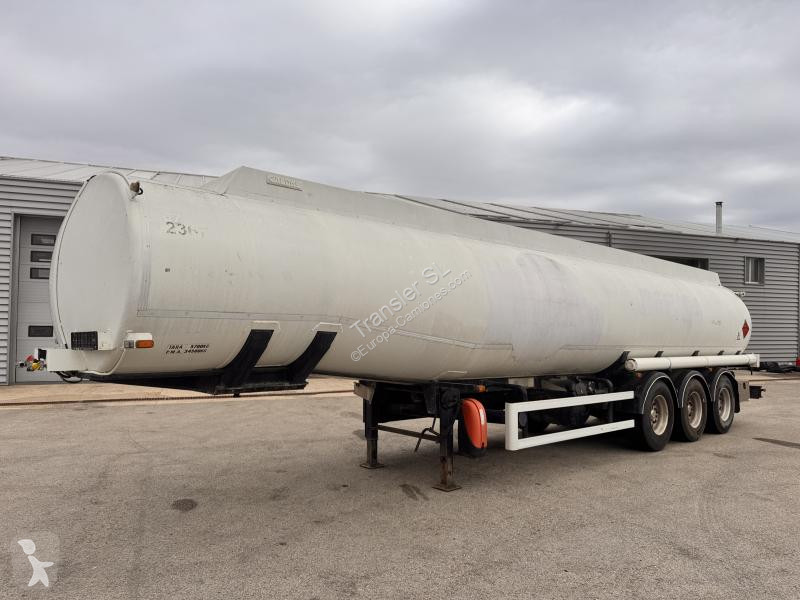 Caldal BCG-40-RDN Semi Trailer - Fuel Tank for sale