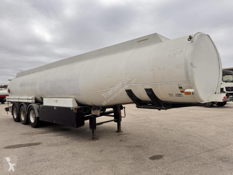 Caldal BCG-40-RDN Semi Trailer - Fuel Tank for sale — view 2