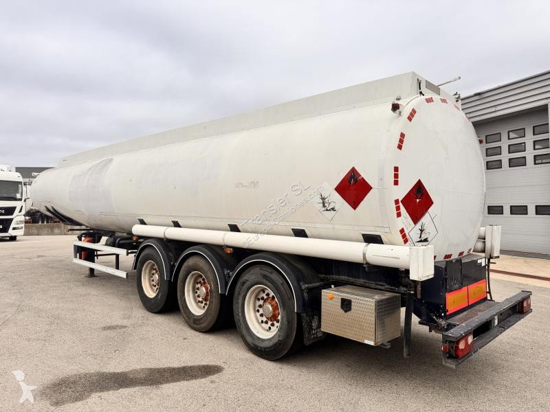 Caldal BCG-40-RDN Semi Trailer - Fuel Tank for sale — view 3