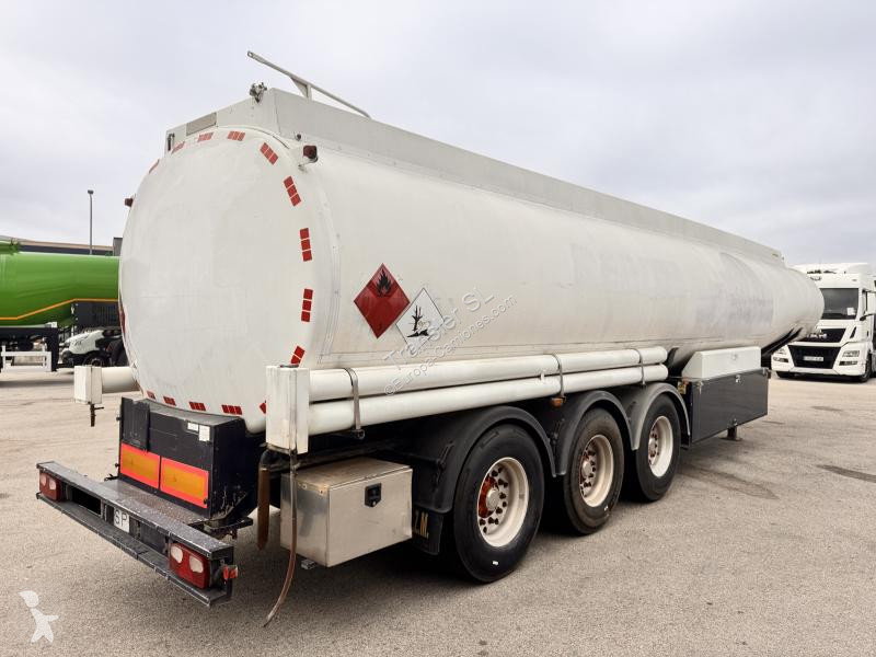 Caldal BCG-40-RDN Semi Trailer - Fuel Tank for sale — view 4