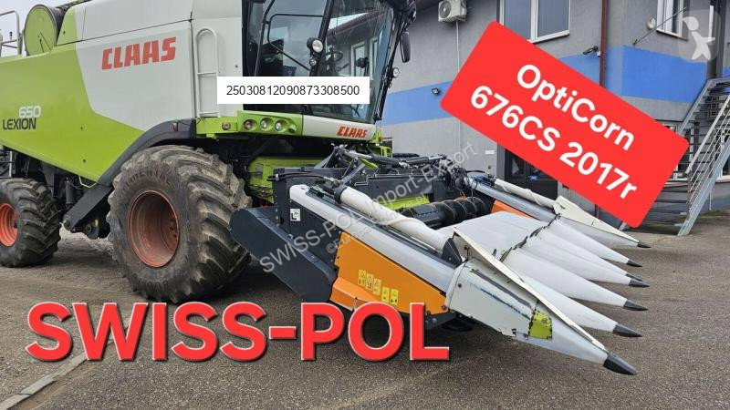 2017 Capello Opti Corn 676 Combine Harvester for sale