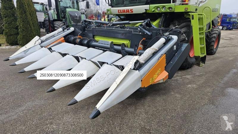 2017 Capello Opti Corn 676 Combine Harvester for sale — view 4