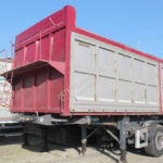Cargo Trailers Ribaltabile TR Semi Trailer - Tipping for sale