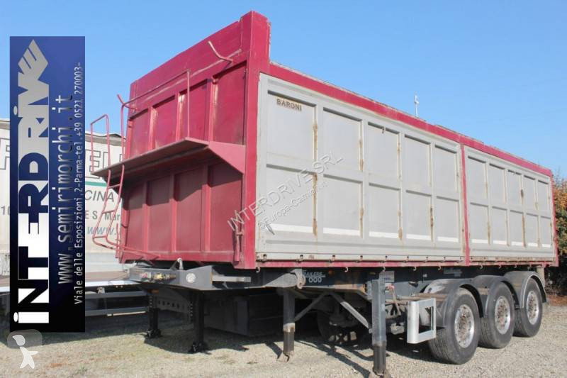 Cargo Trailers Ribaltabile TR Semi Trailer - Tipping for sale