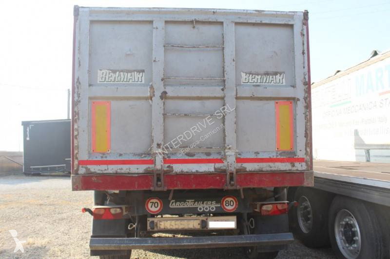Cargo Trailers Ribaltabile TR Semi Trailer - Tipping for sale — view 2