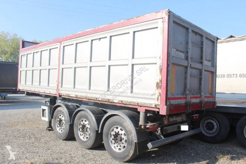 Cargo Trailers Ribaltabile TR Semi Trailer - Tipping for sale — view 3