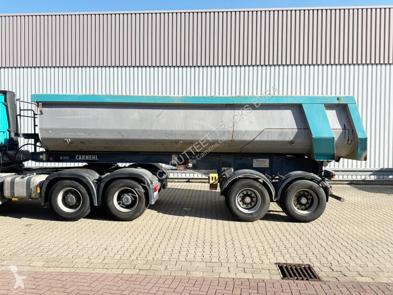 Carnehl CHKS-HH CHKS-H Semi Trailer - Tipping for sale — view 2