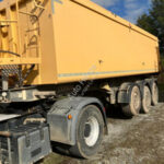 Carnehl Kippauflieger Semi Trailer - Tipping for sale