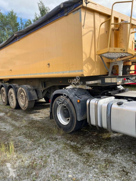 Carnehl Kippauflieger Semi Trailer - Tipping for sale — view 2