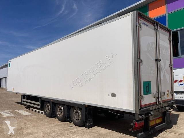 Lecitrailer LTF-3E Refrigerated Truck for sale