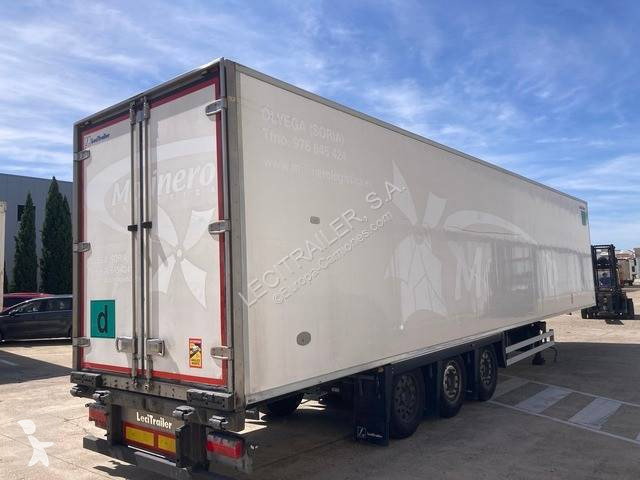 Lecitrailer LTF-3E Refrigerated Truck for sale — view 2