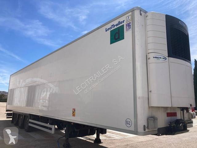 Lecitrailer LTF-3E Refrigerated Truck for sale — view 3