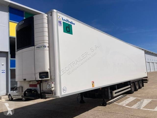 Lecitrailer LTF-3E Refrigerated Truck for sale — view 4