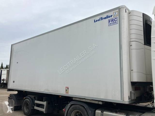 Lecitrailer Linktrailer Refrigerated Truck for sale