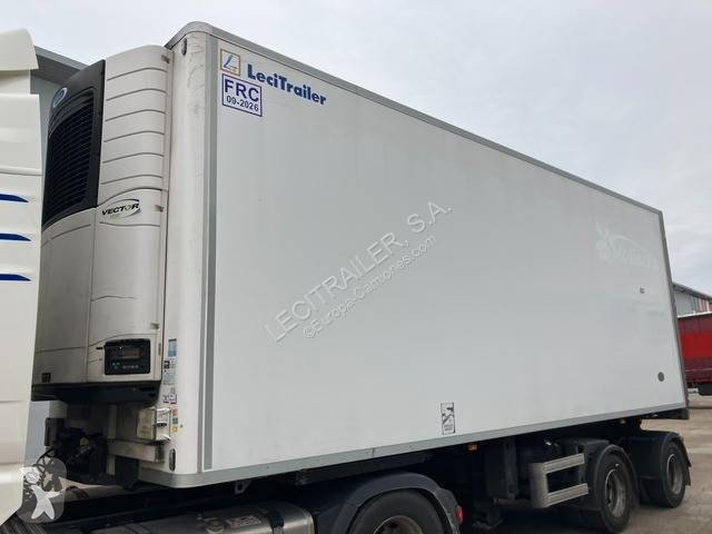 Lecitrailer Linktrailer Refrigerated Truck for sale — view 2
