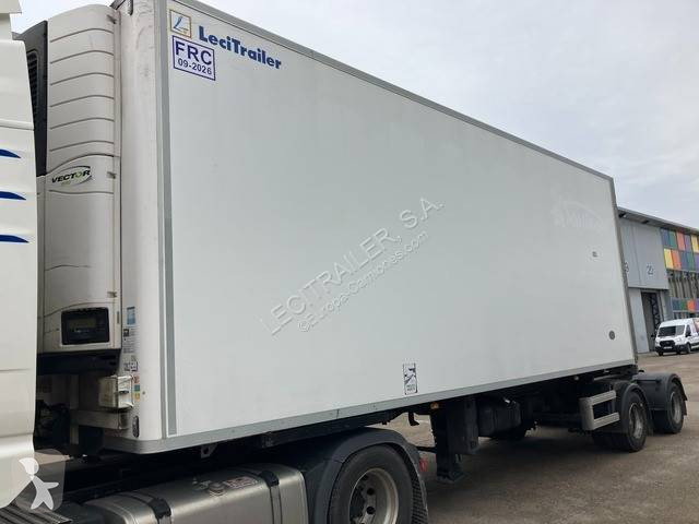 Lecitrailer Linktrailer Refrigerated Truck for sale — view 3