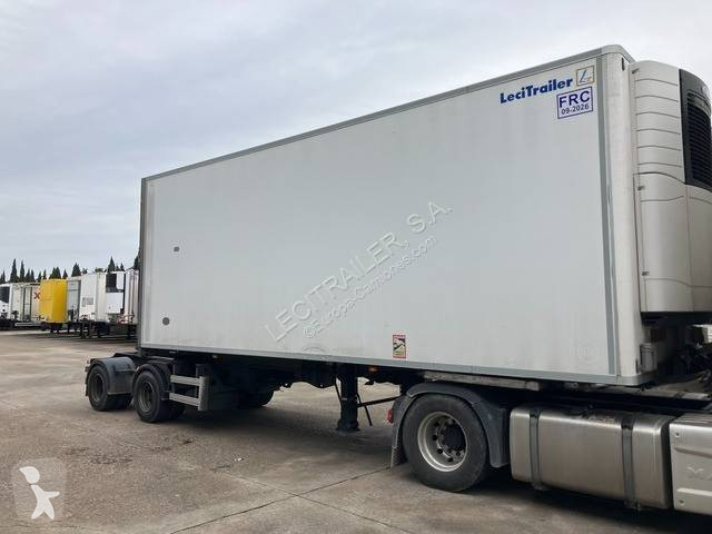 Lecitrailer Linktrailer Refrigerated Truck for sale — view 4