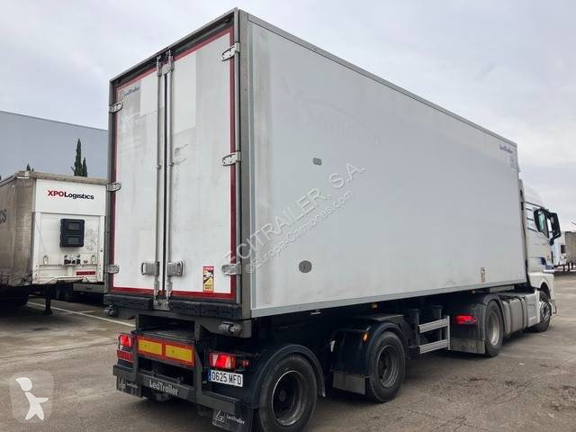 Lecitrailer Linktrailer Refrigerated Truck for sale — view 5