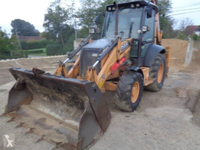 2012 Case 580 ST Loader - Backhoe for sale