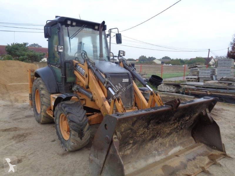 2012 Case 580 ST Loader - Backhoe for sale — view 2