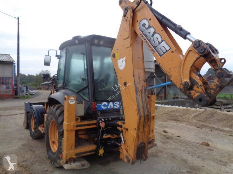 2012 Case 580 ST Loader - Backhoe for sale — view 3