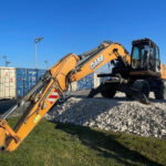 2017 Case WX218 Excavator - Wheel for sale — view 4