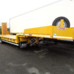 Castera Porte Engin 3 Semi Trailer - Low Loader for sale