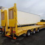 Castera Porte Engin 3 Semi Trailer - Low Loader for sale — view 3