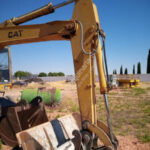 1990 Caterpillar 214 B Excavator - Wheel for sale — view 5