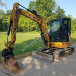 2022 Caterpillar Excavator - Mini for sale — view 3