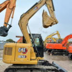 2017 Caterpillar 307E Excavator - Crawler for sale — view 3