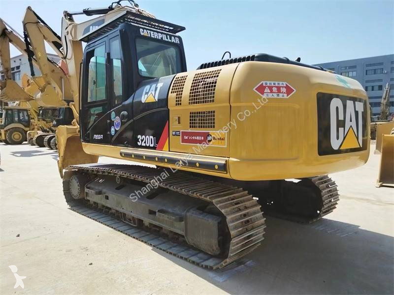 2020 Caterpillar 320DL Excavator - Crawler for sale — view 4