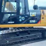 2018 Caterpillar 329D2L Excavator - Crawler for sale — view 2