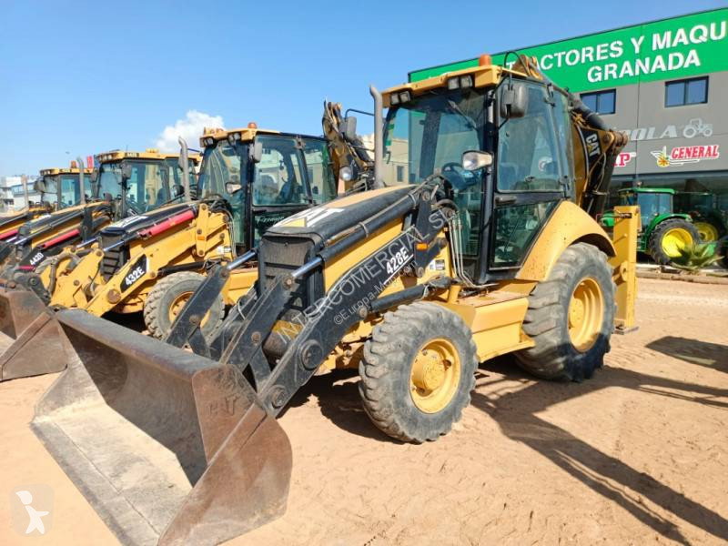 2007 Caterpillar 428E Loader - Backhoe for sale