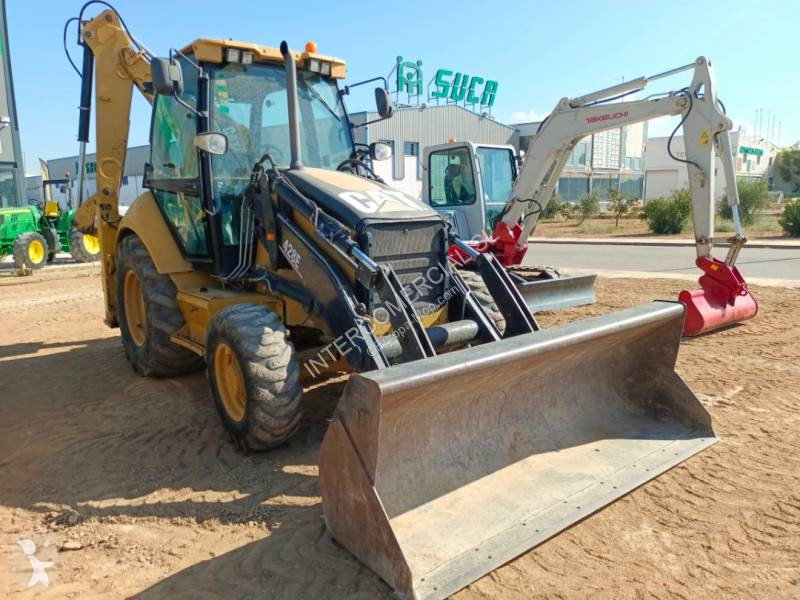 2007 Caterpillar 428E Loader - Backhoe for sale — view 2