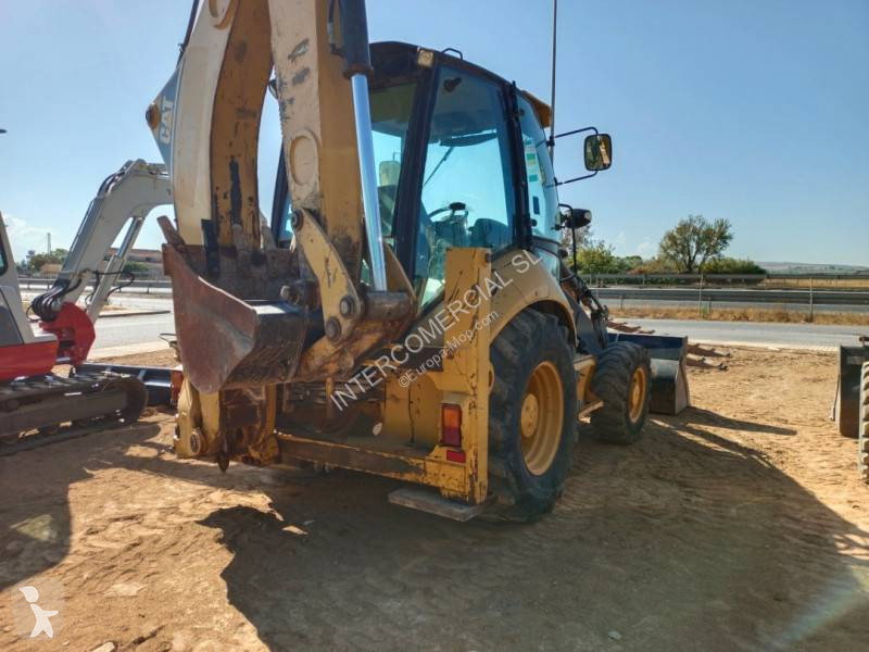 2007 Caterpillar 428E Loader - Backhoe for sale — view 3