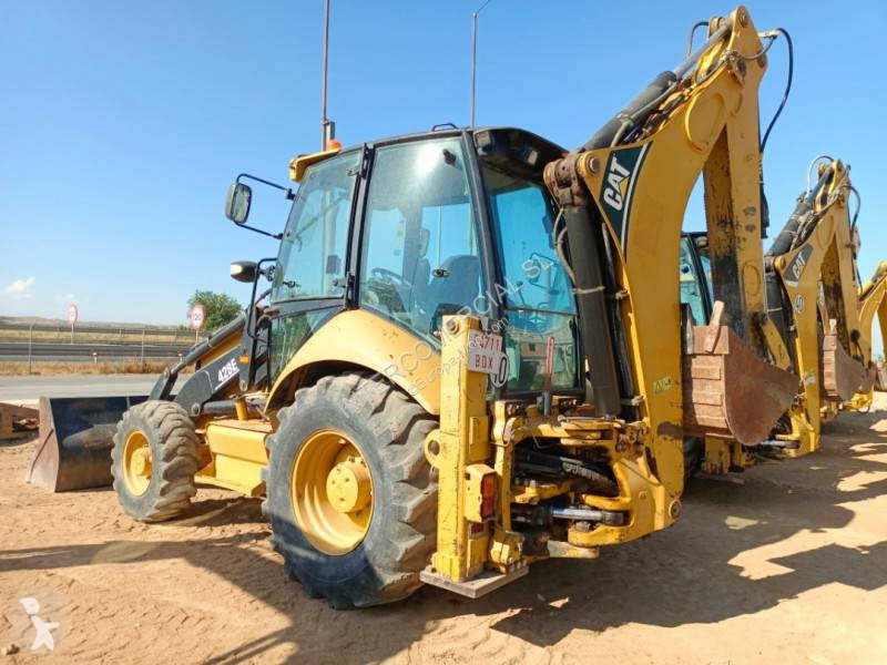 2007 Caterpillar 428E Loader - Backhoe for sale — view 4