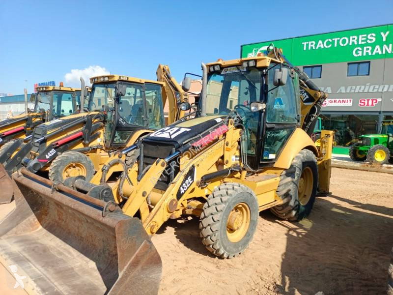 2008 Caterpillar 432E Loader - Backhoe for sale