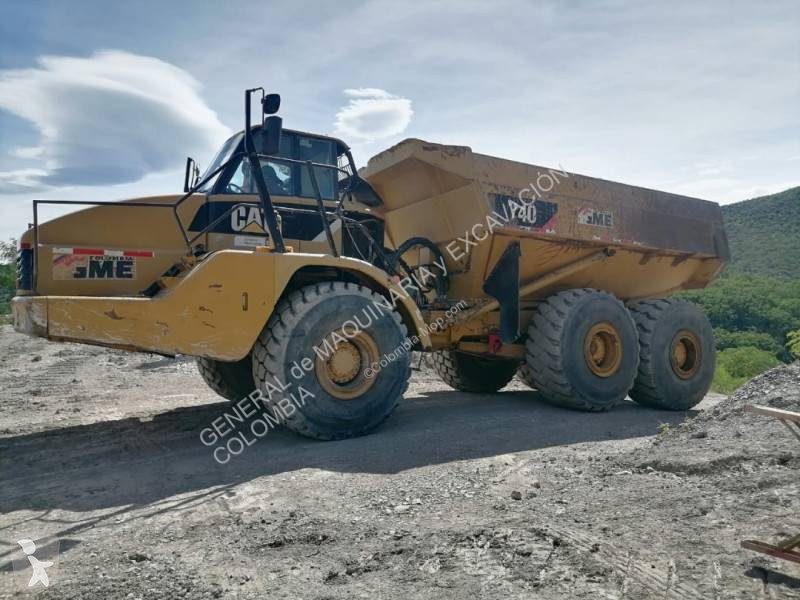 2007 Caterpillar 740 Dump Truck for sale