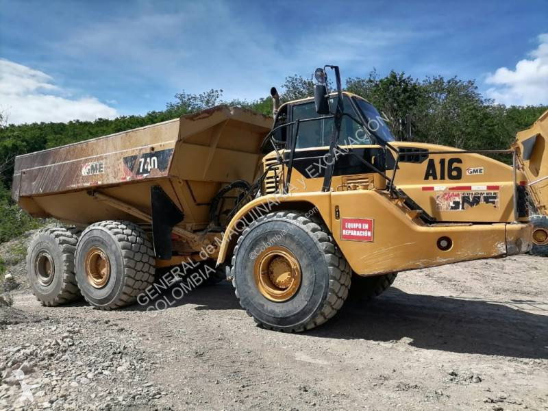 2007 Caterpillar 740 Dump Truck for sale — view 2