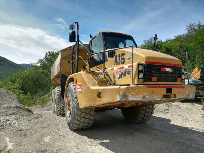2007 Caterpillar 740 Dump Truck for sale — view 4