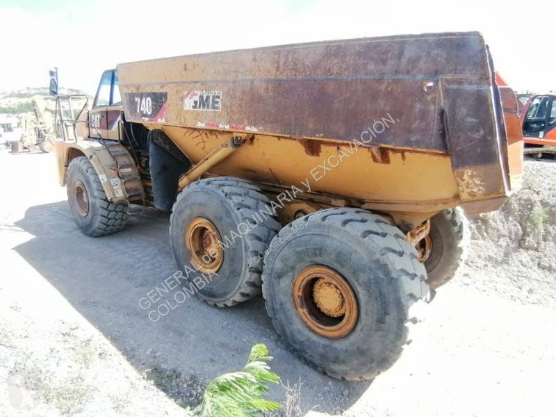 2007 Caterpillar 740 Dump Truck for sale — view 5