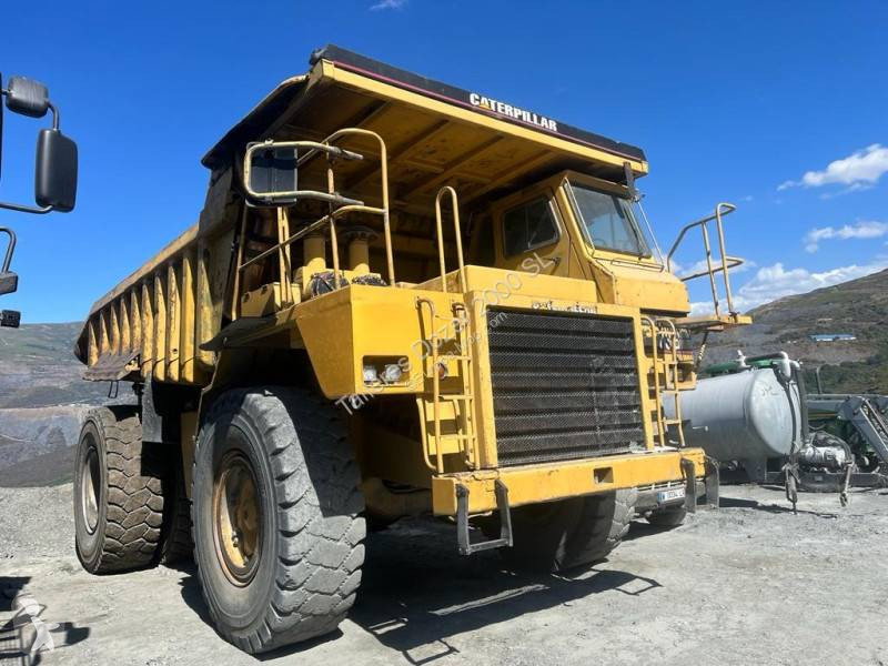 1993 Caterpillar 773B Dump Truck for sale