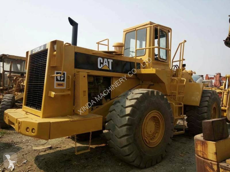 2017 Caterpillar CAT 980C With Loader - Wheeled for sale — view 2