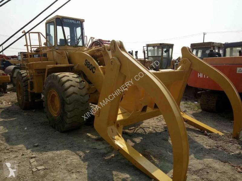2017 Caterpillar CAT 980C With Loader - Wheeled for sale — view 3