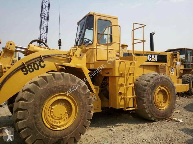 2017 Caterpillar CAT 980C With Loader - Wheeled for sale — view 4