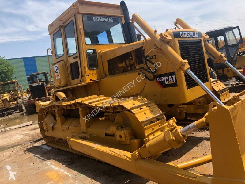 2019 Caterpillar CAT D6H D7G D6 Loader - Bulldozer for sale — view 3