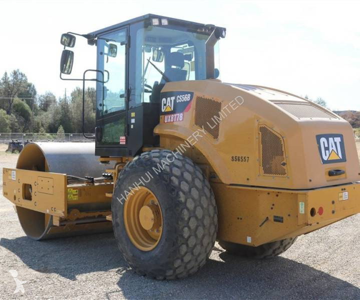 2017 Caterpillar CS56B Road - Compactor - Drum for sale